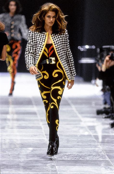 vintage Versace fashion